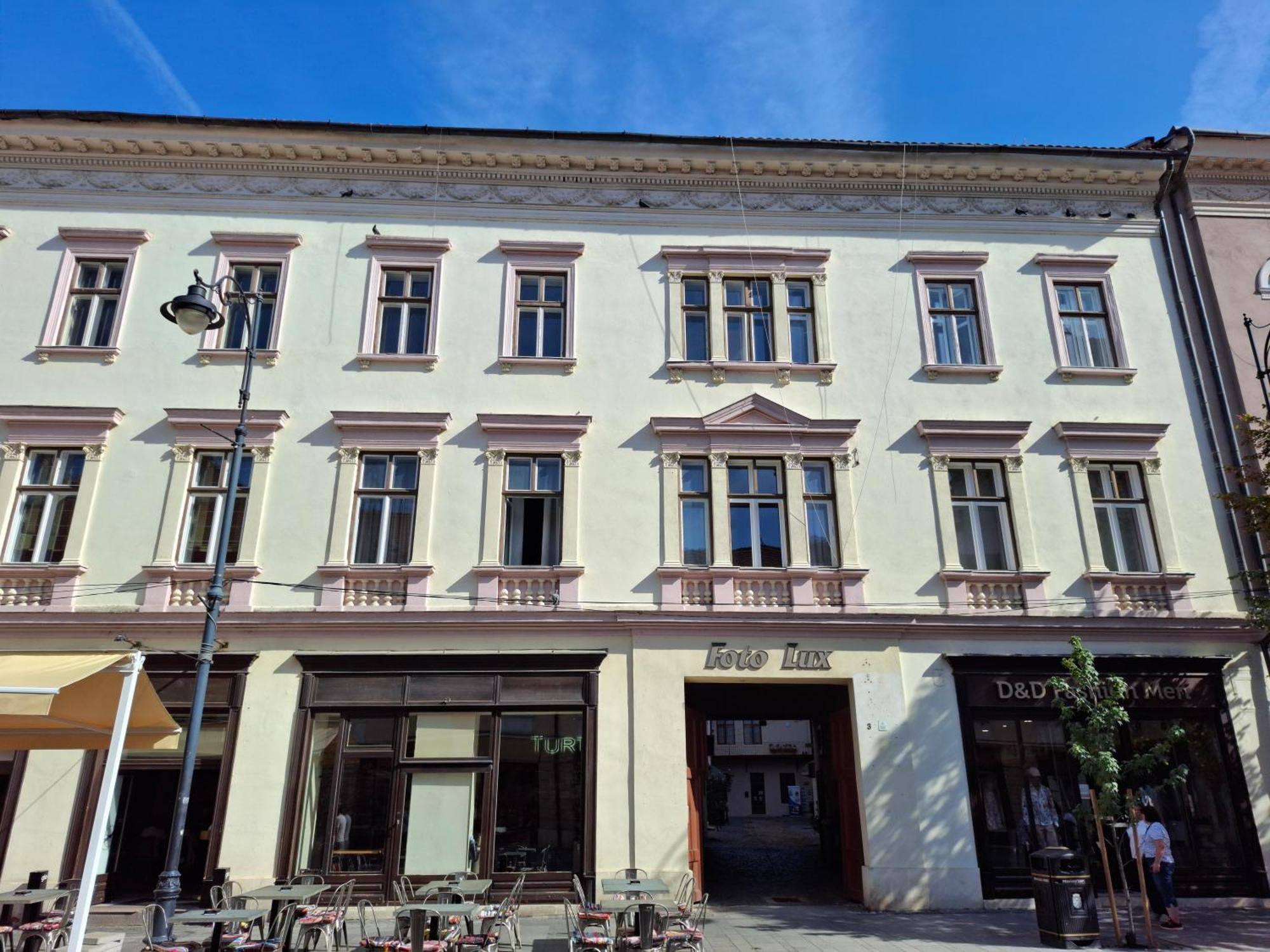 City Spirit Studio - Piata Mare & Balcescu View Сибиу Экстерьер фото