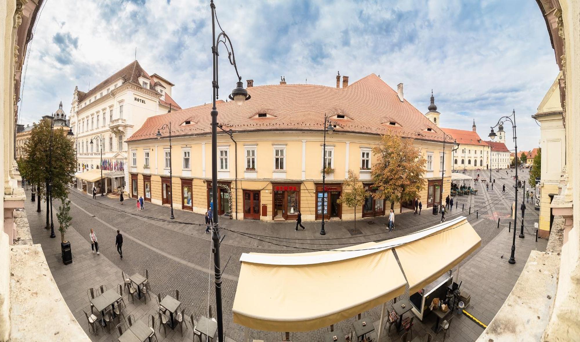 City Spirit Studio - Piata Mare & Balcescu View Сибиу Экстерьер фото