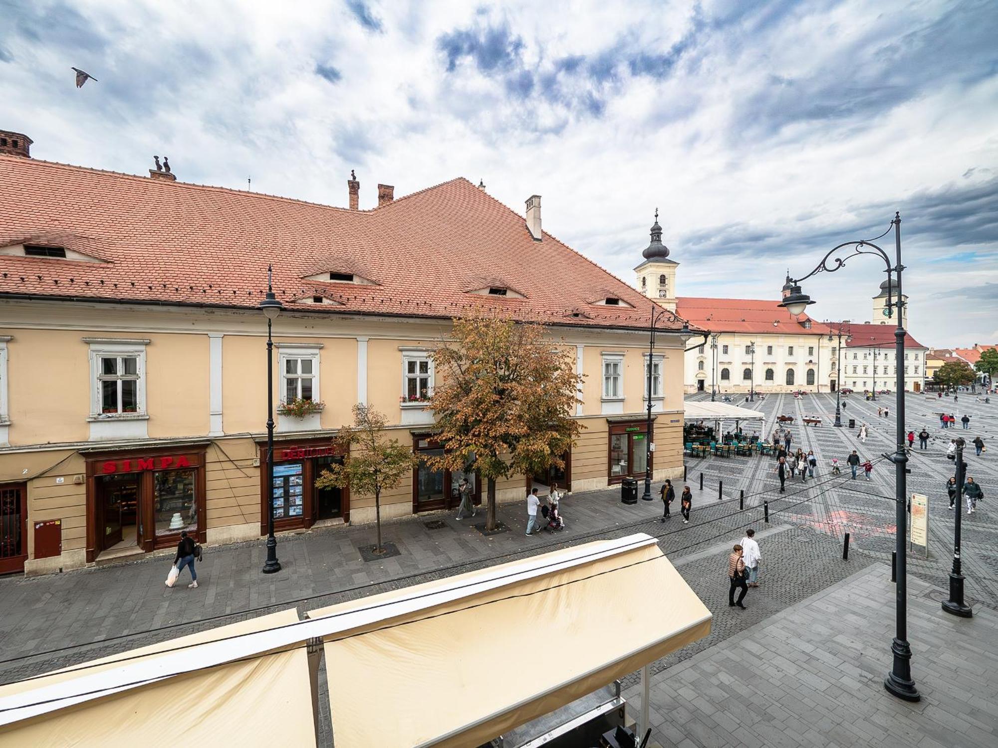 City Spirit Studio - Piata Mare & Balcescu View Сибиу Экстерьер фото