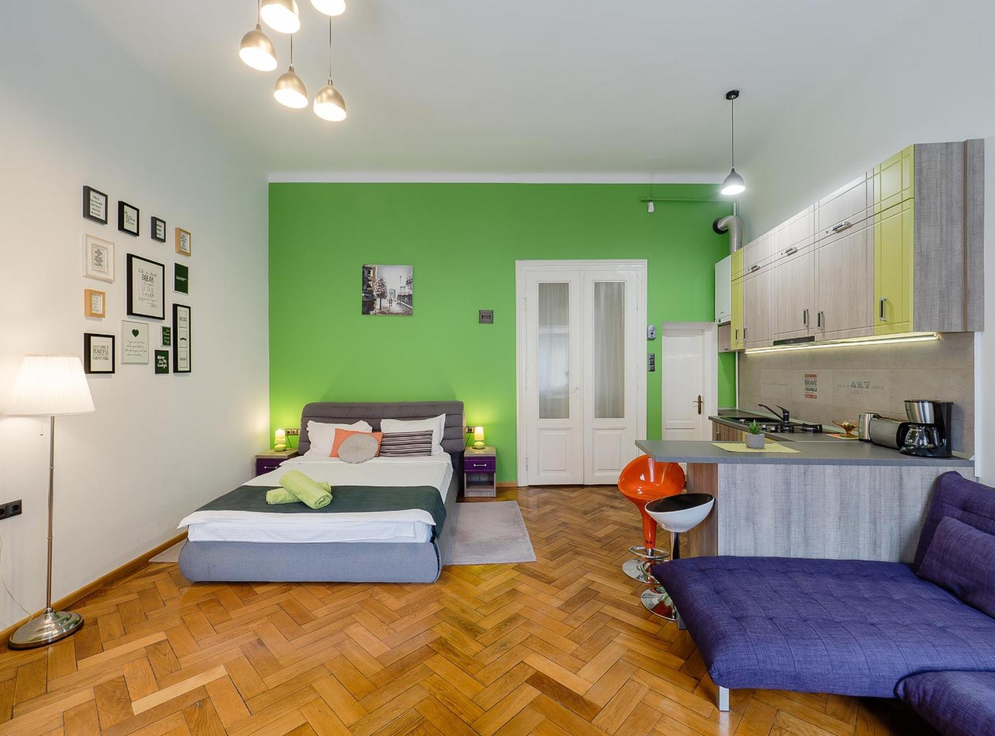 City Spirit Studio - Piata Mare & Balcescu View Сибиу Экстерьер фото